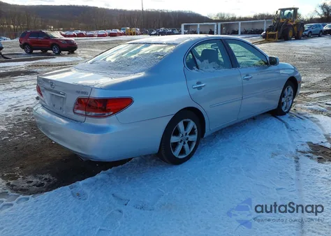 2005 Lexus Es 330 из США, поврежденный, VIN JTHBA30G855077678